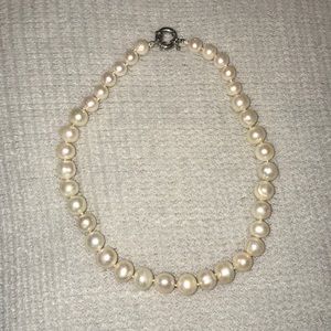 Real pearl necklace